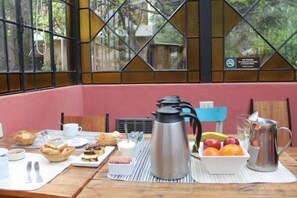 Free breakfast