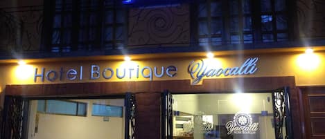 Ingang accommodatie