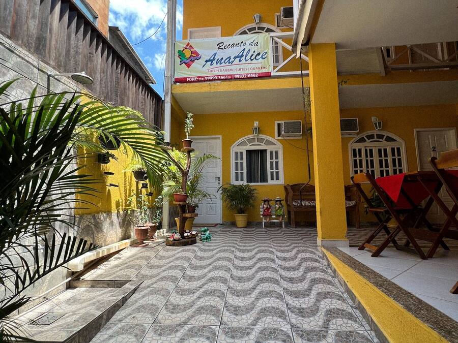 Fachada da propriedade