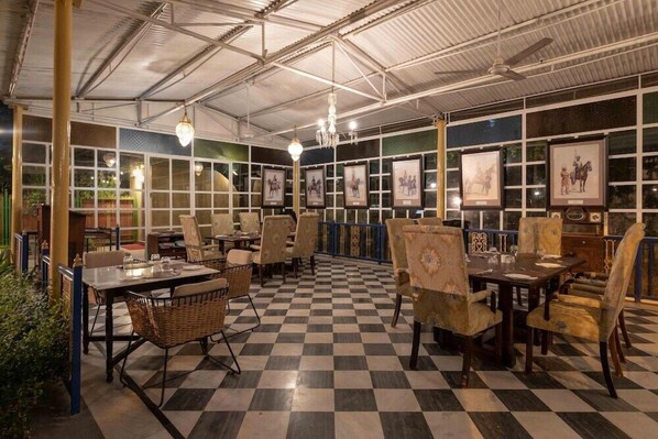 Dining - Narain Niwas Palace (Jaisalmer)