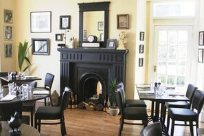 Free daily cooked-to-order breakfast  - Yann's at Glenearn House (Crieff)