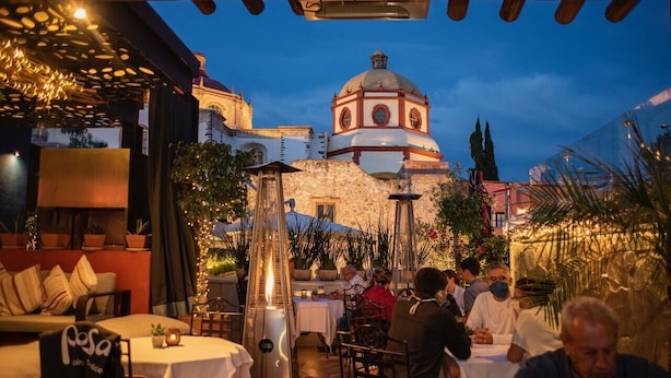 Restaurant - Hotel El Alcazar (San Miguel de Allende)