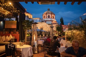 Restaurant - Hotel El Alcazar (San Miguel de Allende)