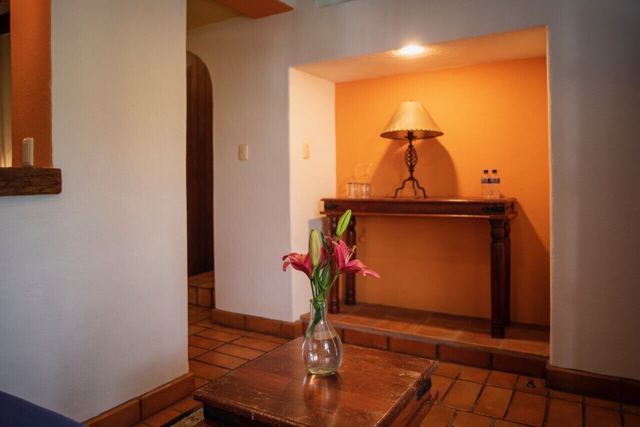 suite, 2 double beds | premium bedding, blackout curtains, bed sheets