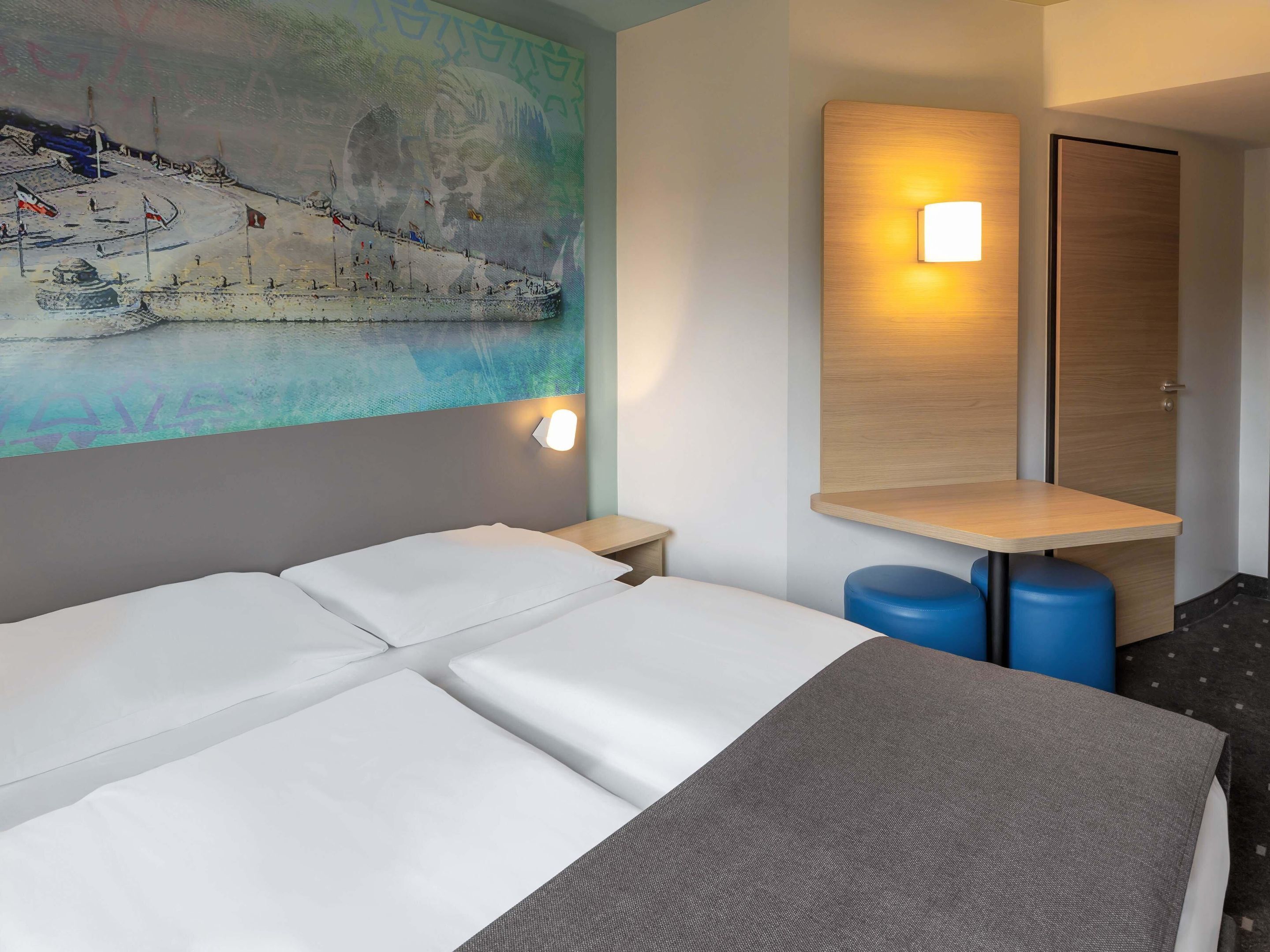 Double Room | Desk, laptop workspace, soundproofing, free WiFi