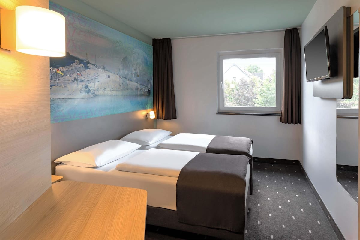 Chambre avec lits jumeaux