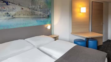 Escrivaninha, espaço de trabalho para notebook, quartos à prova de som