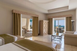 Presidential Suite | Minibar, in-room safe, desk, iron/ironing board - Bayview Taba Heights Resort (Taba Heights)
