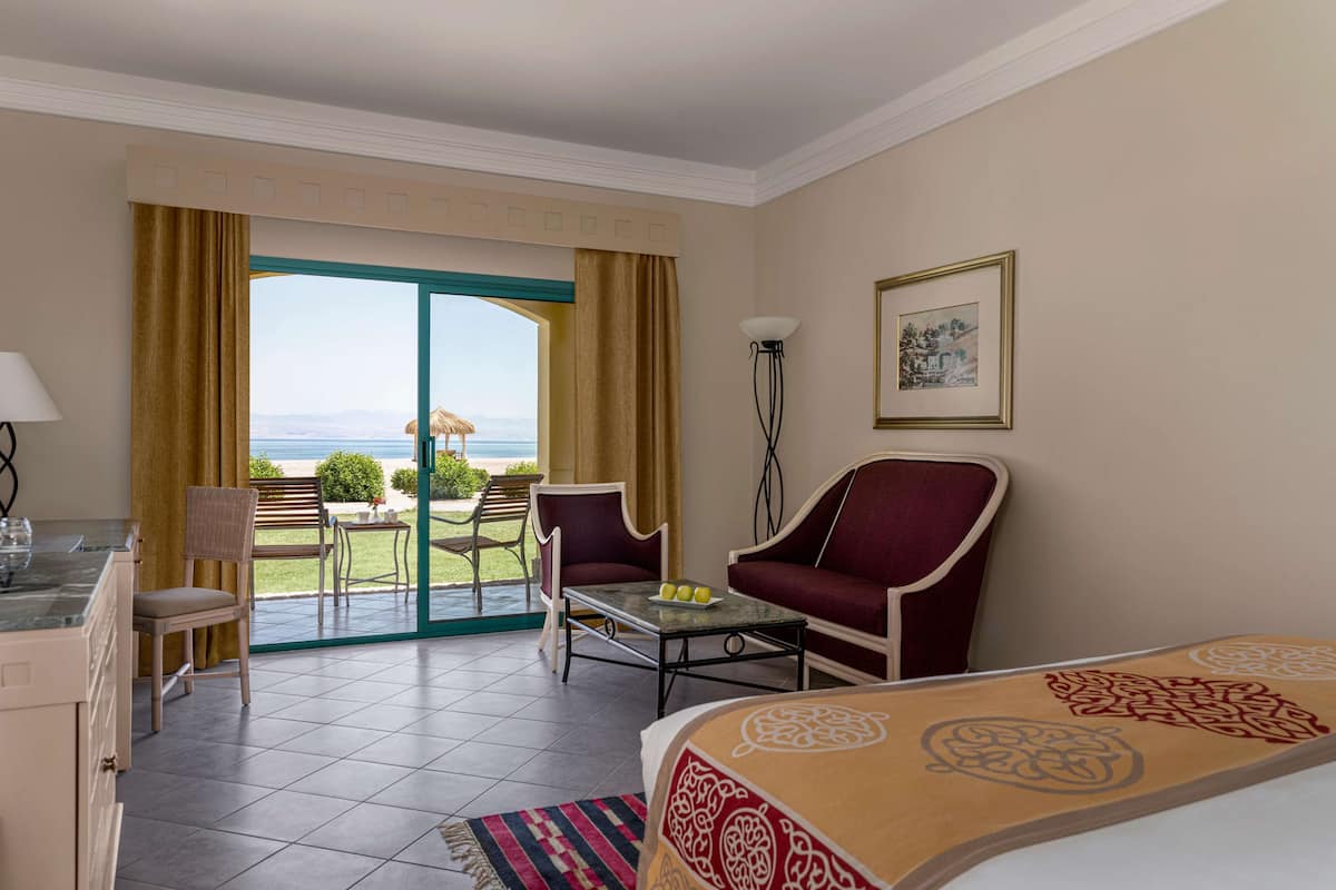 Garden View Room Twin bed | 1 kamar tidur, minibar, brankas, dan meja kerja