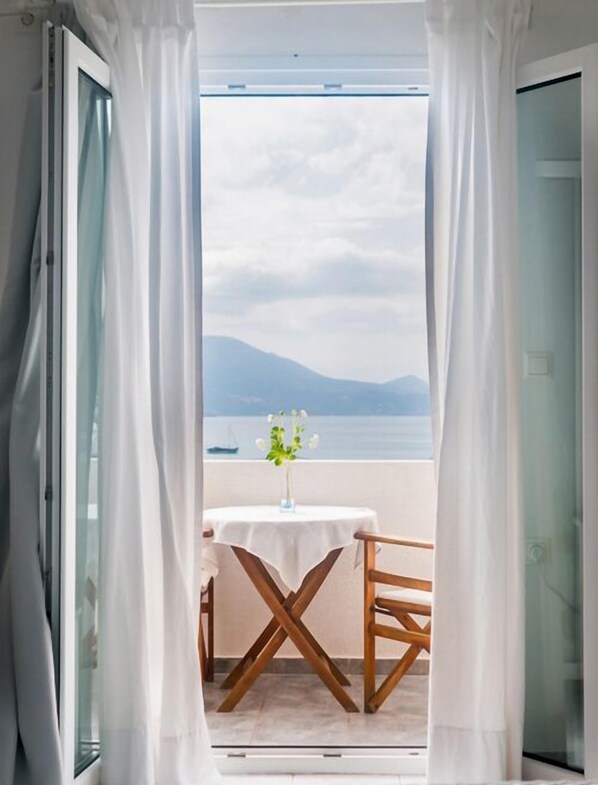 高级开间, 海景 | 客房景观