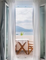 Estúdio superior, vista para o mar | Vista do quarto