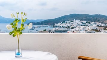Superior Studio, Sea View | View from room