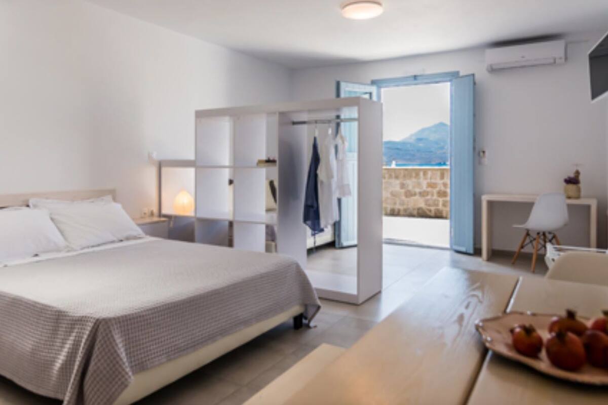 Suíte júnior, vista para o mar | Roupas de cama antialérgicas, cofres nos quartos