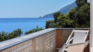 Monolocale panoramico | Terrazza/patio