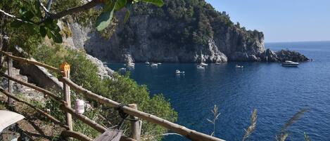 Zelt, Meerseite (by going down 350 steps) | 1 Schlafzimmer, hochwertige Bettwaren, Bettwäsche