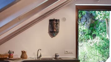 Romantisches Studio | Wohnbereich