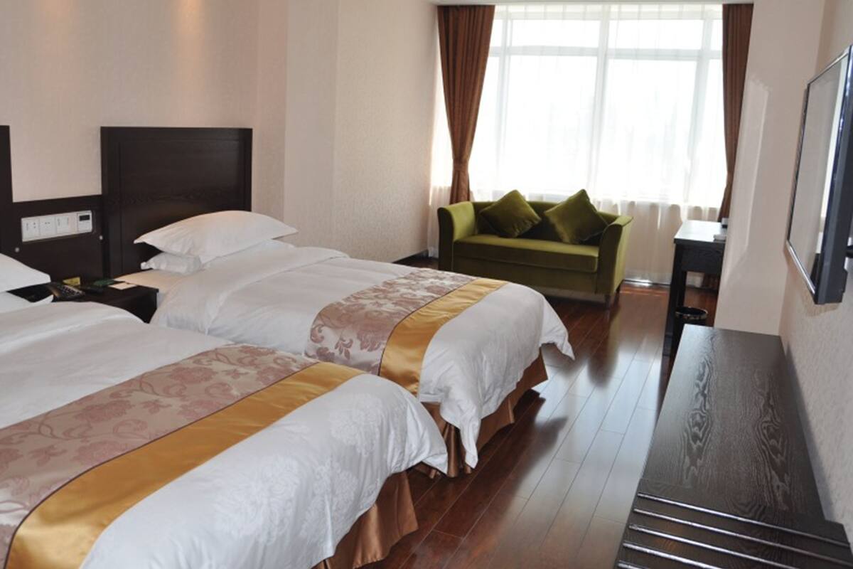 Chambre Standard avec lits jumeaux