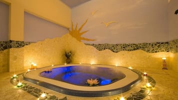 Sauna, fangoterapia