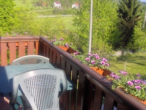 Outdoor dining - House Josipa (Rakovica)