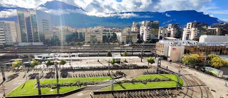 Vista desde la habitación
