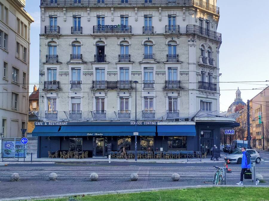 Fachada del alojamiento