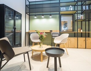 Lobby - Campanile Grenoble Centre Gare (Grenoble)