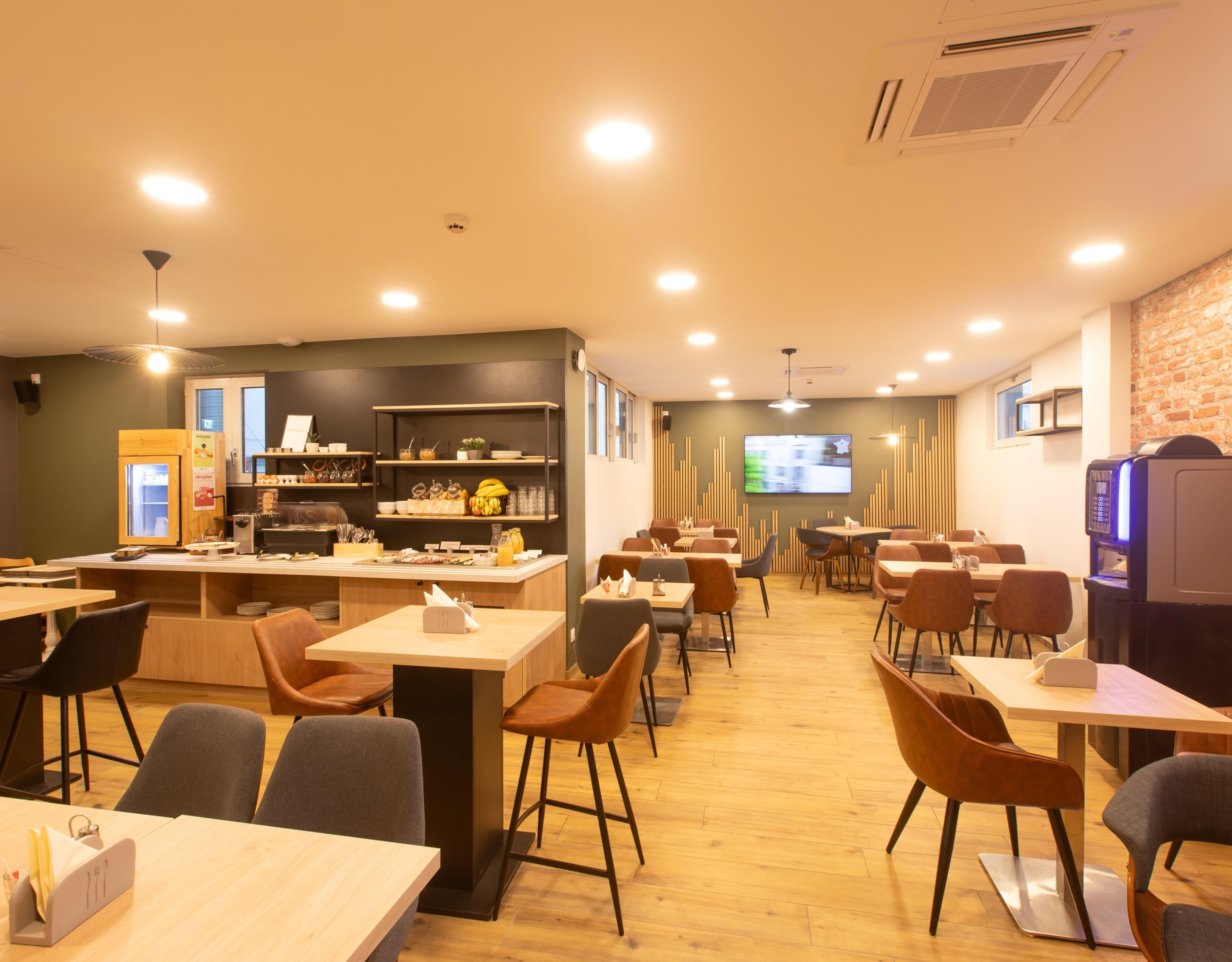 Frokostbuffé hver dag (EUR 12.90 per person)