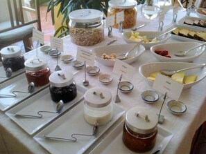 Breakfast (EUR 10.00 per person)