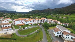 Utsikt fra overnattingsstedet