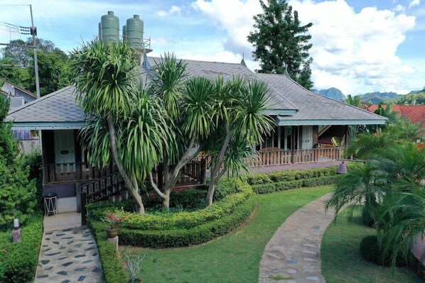 Property grounds - Baanpufa Resort (Sai Yok)