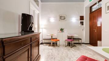 Sitzecke in der Lobby