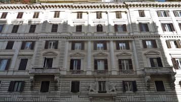 Fassade der Unterkunft