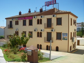 Façade de l’hébergement