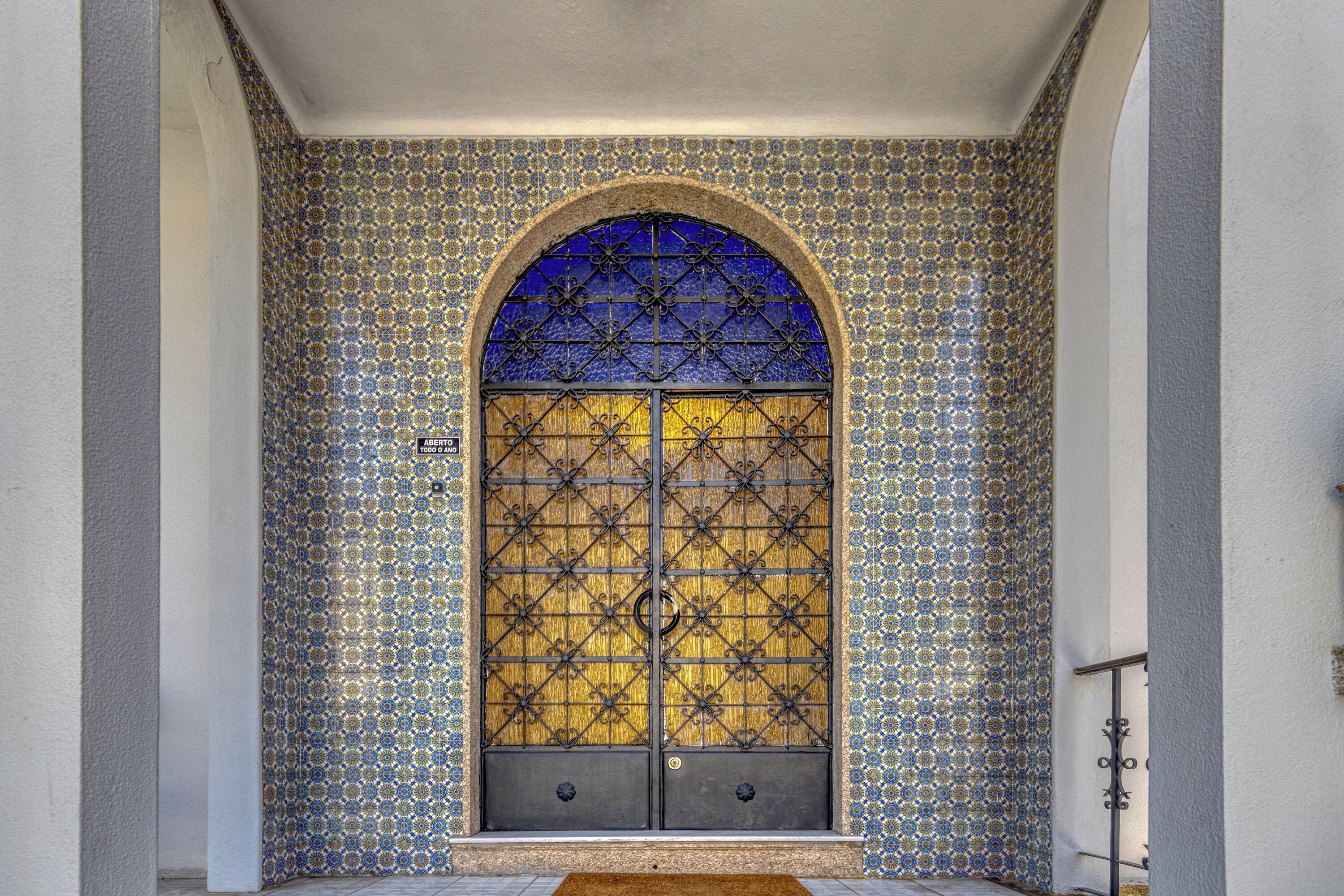 Bagian depan properti