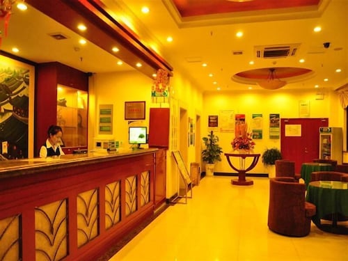 GreenTree Inn Suzhou Mudu Ancient Street Express Hotel