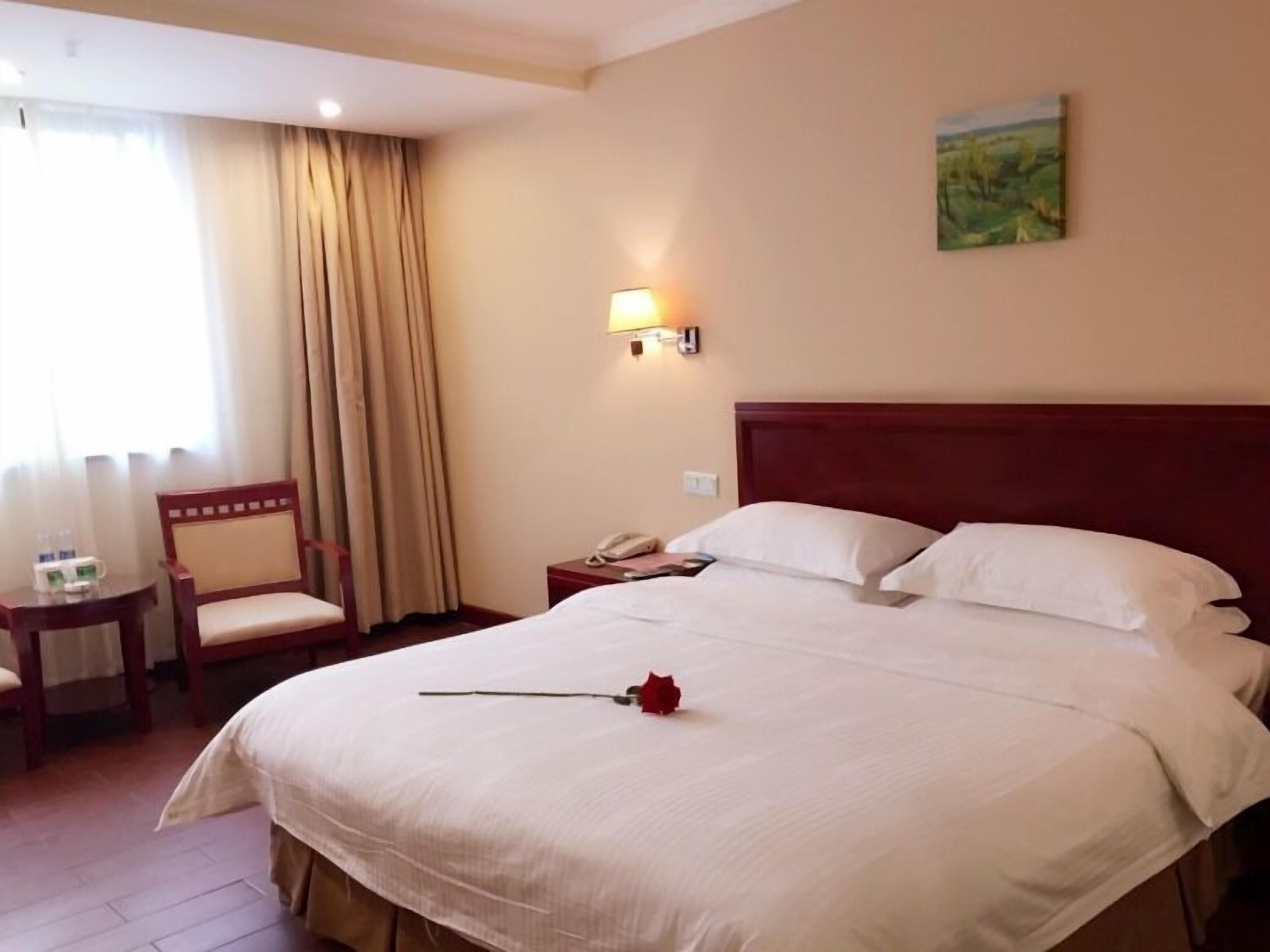 Down duvets, in-room safe, free rollaway beds, free WiFi