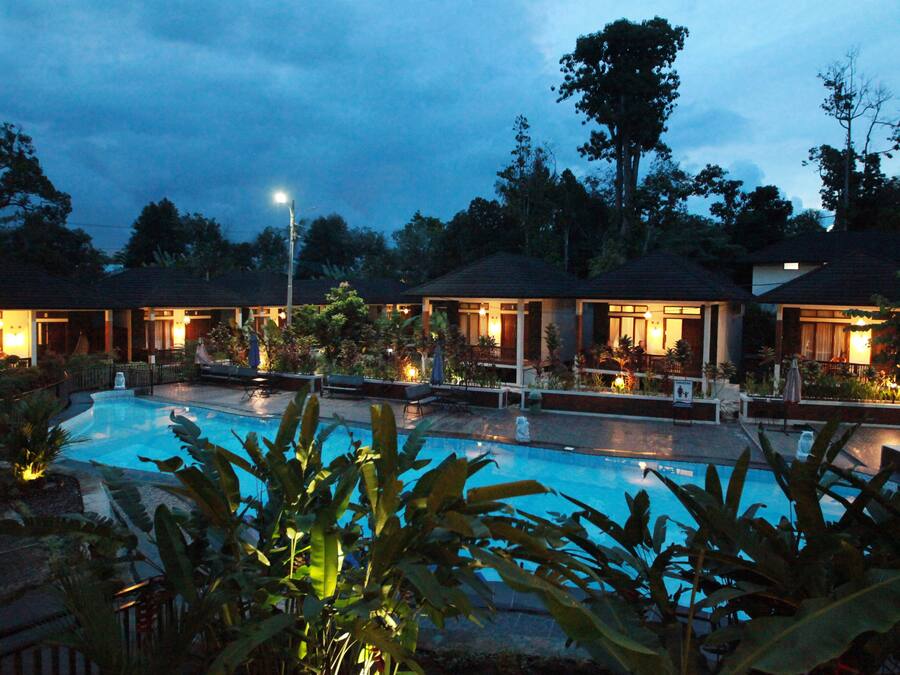 2 piscines extérieures