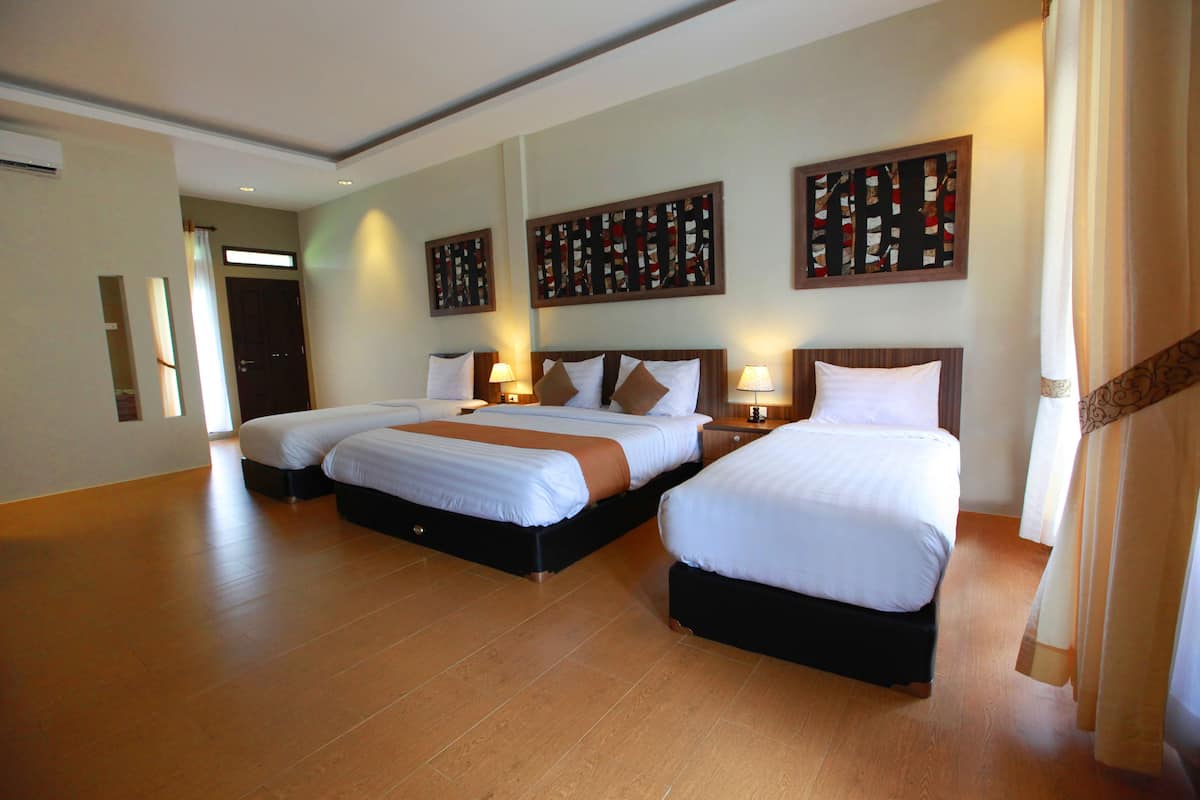 Habitación familiar | Servicios de la habitación