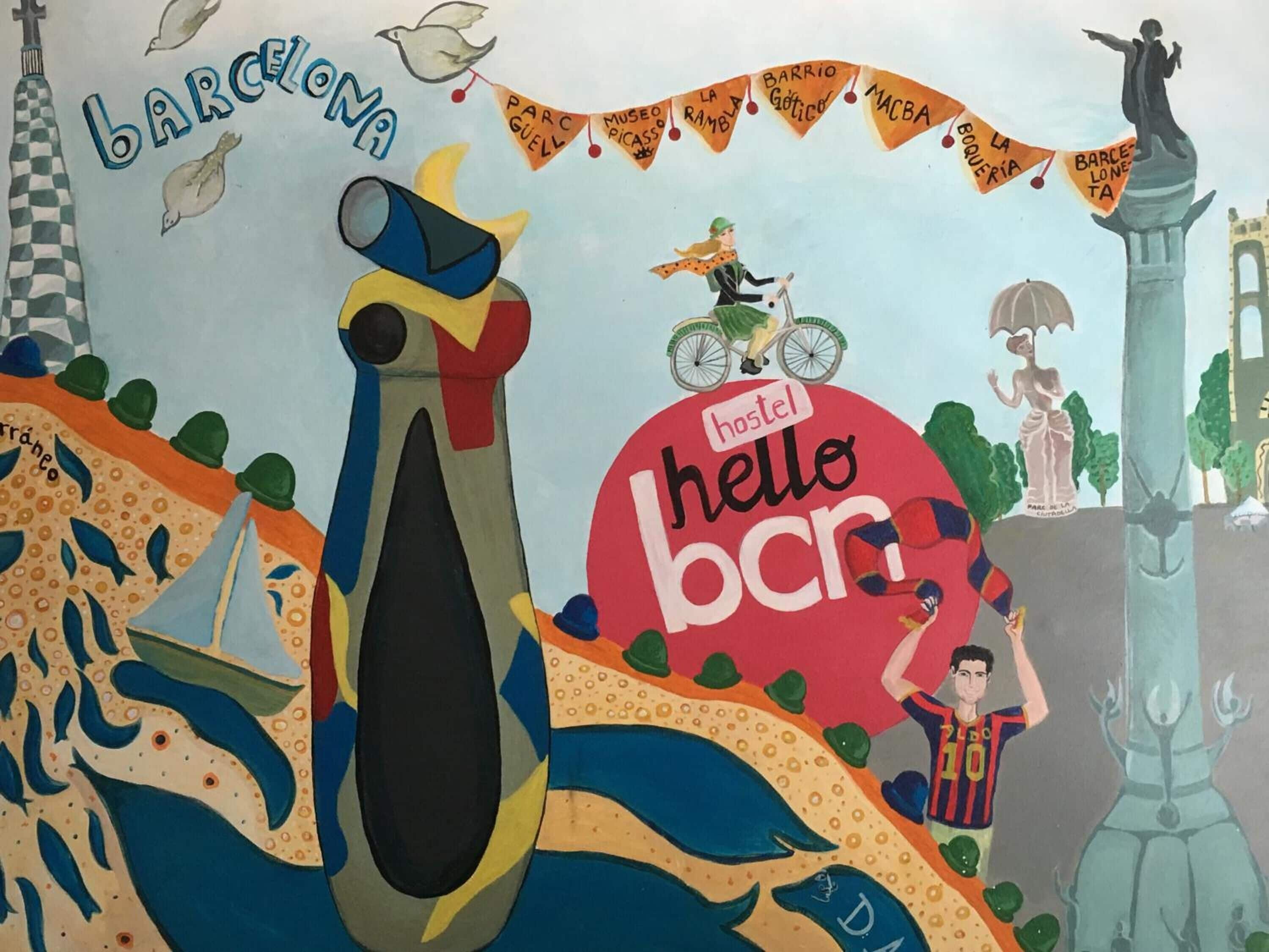 Foto - HelloBCN Youth Hostel Barcelona