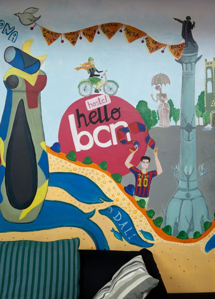 HelloBCN Hostel Barcelona by null
