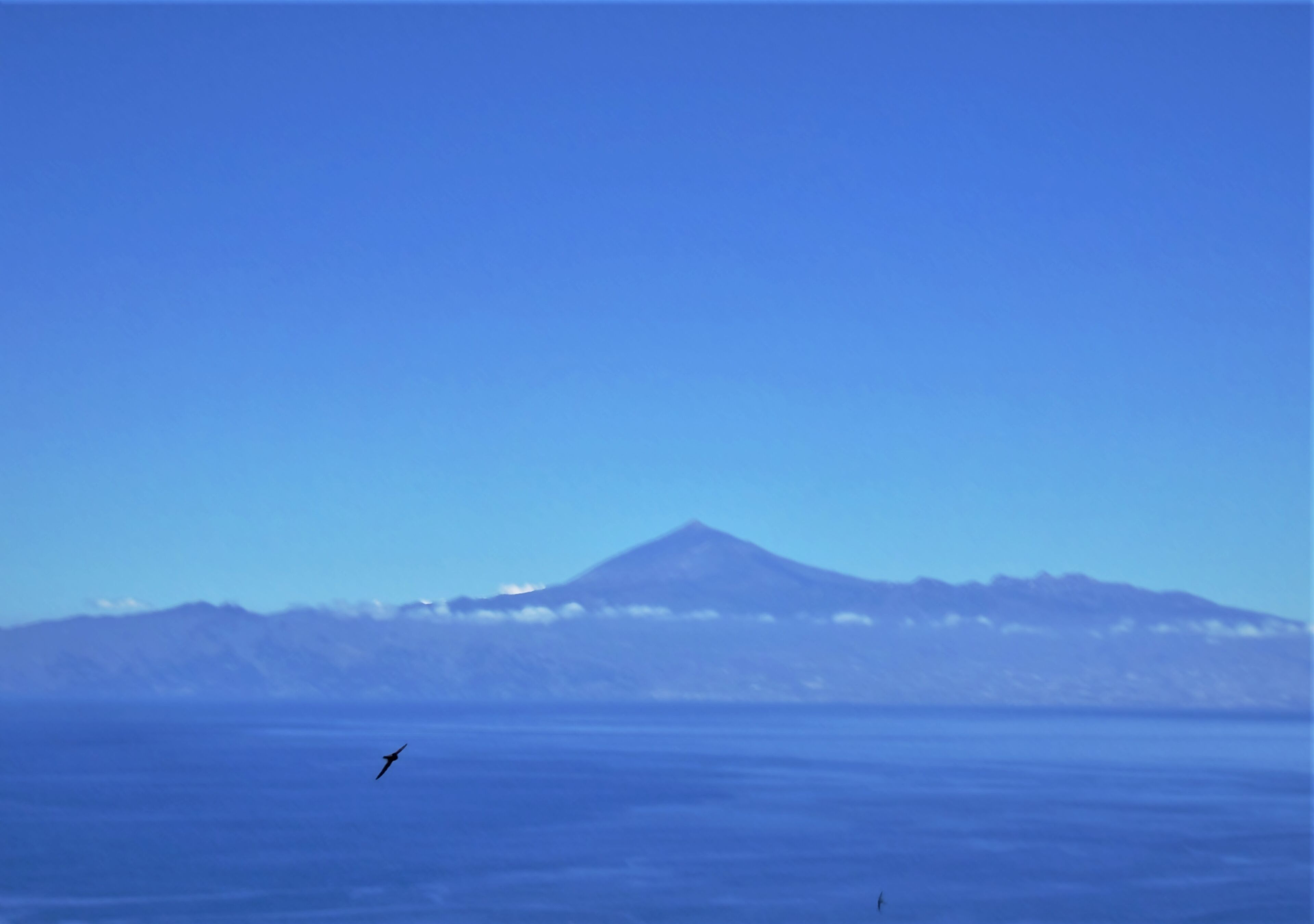 Vue depuis l’hébergement