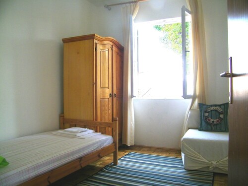 House below old town- by the sea