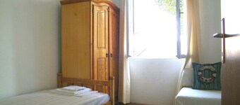 House below old town- by the sea