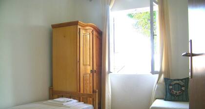 House below old town- by the sea