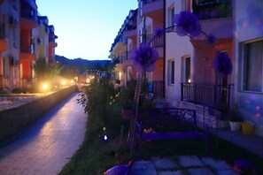 Terrace/patio - Large Deluxe Studio in MiniSmart RedZebra Complex (Balchik)