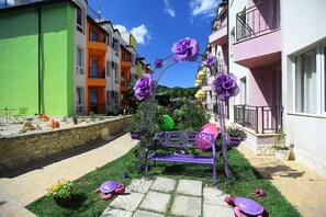 Jardines del alojamiento