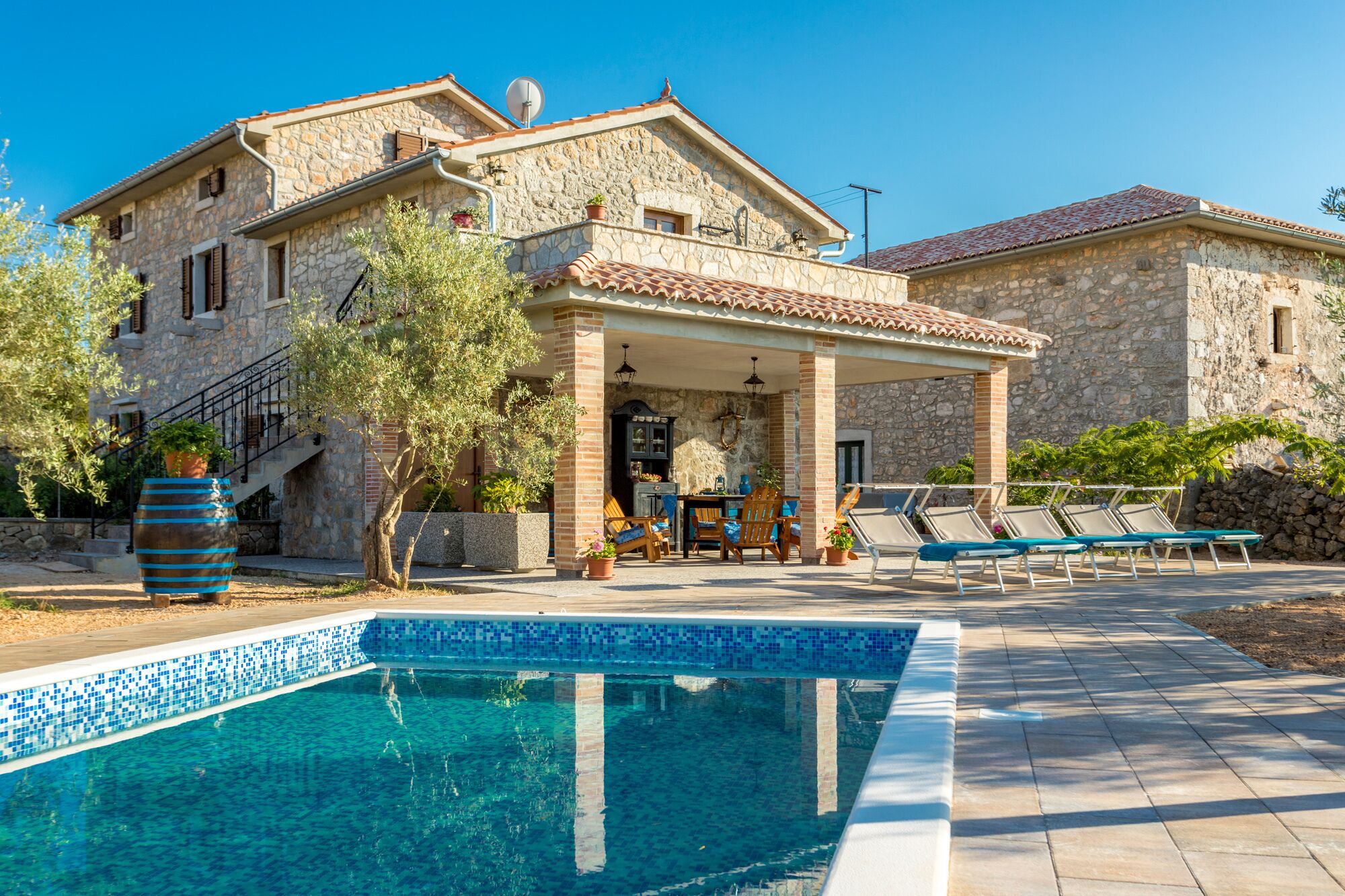 Outdoor pool