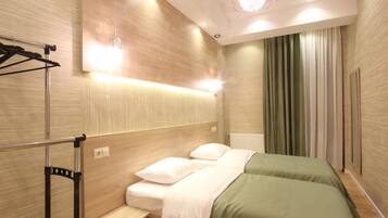 2 bedrooms, iron/ironing board