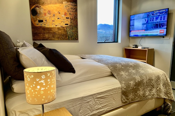 4 habitaciones, escritorio y insonorización