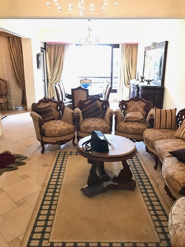 Classy excellent  well furnished full equipped apartment at new maadi 